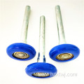 blue 2*7 Garage door nylon roller